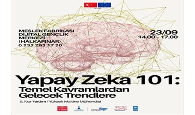 Gençler yapay zekâ dünyasına adım atacak Gençler yapay zekâ dünyasına adım atacak