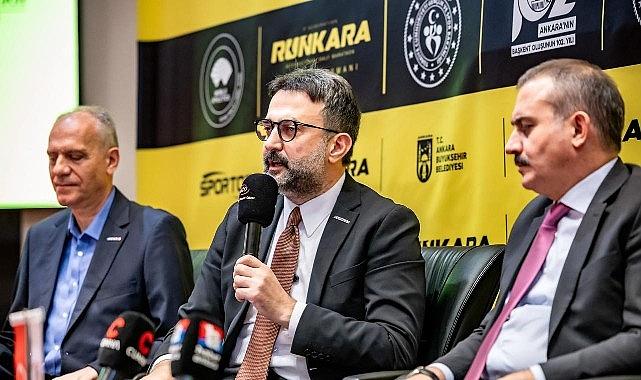 Uluslararası Runkara Yarı Maratonu'nun Basın Lansmanı Gerçekleştirildi