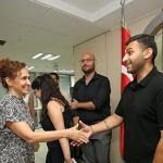 Karşıyaka'nın 'mezun' Filizleri Başkan Ünsal ile buluştu