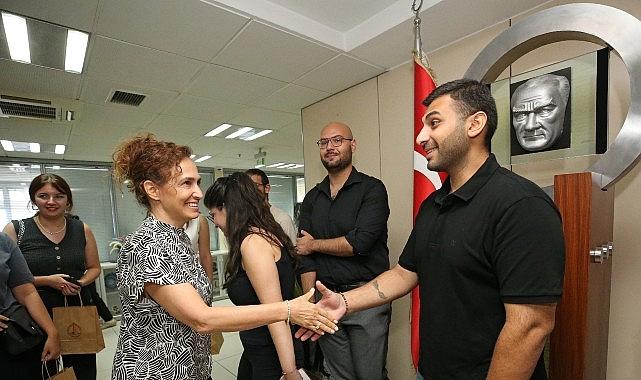 Karşıyaka'nın 'mezun' Filizleri Başkan Ünsal ile buluştu