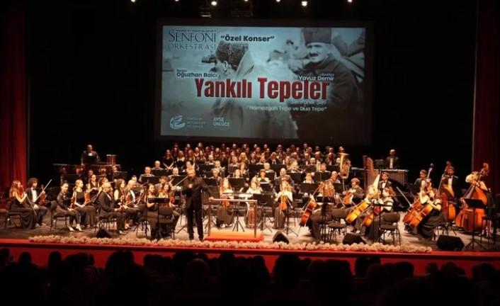 Eskişehir Senfoni Orkestrası’nın Özel Konseri Beğeni Topladı Eskişehir Senfoni Orkestrası’nın Özel Konseri Beğeni Topladı
