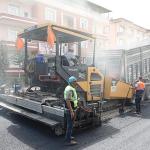 Nevşehir'de Sıcak Asfalt Çalışmaları Hız Kesmeden Devam Ediyor
