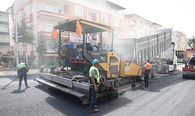 Nevşehir'de Sıcak Asfalt Çalışmaları Hız Kesmeden Devam Ediyor Nevşehir'de Sıcak Asfalt Çalışmaları Hız Kesmeden Devam Ediyor