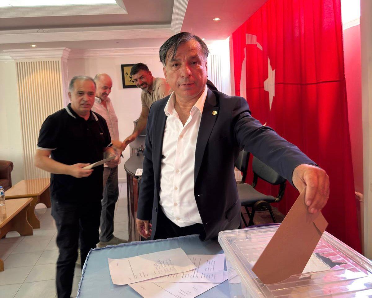 ASKF Başkanı Cenap Taşkın yeniden başkanlığa seçildi