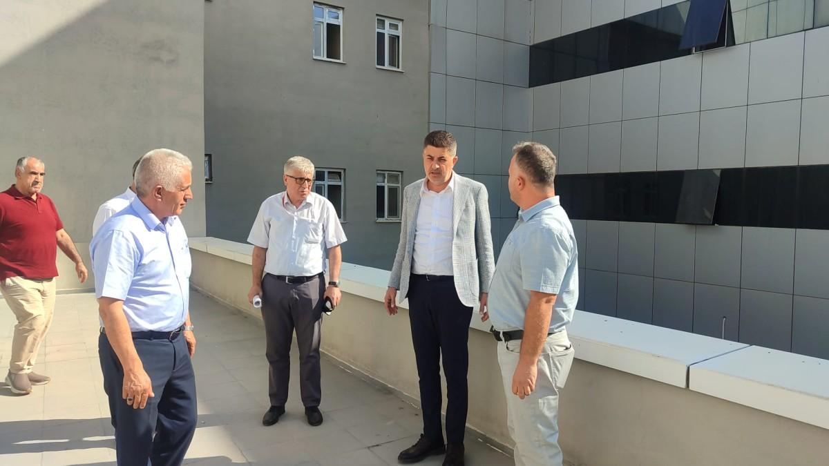 Milletvekili İshak Şan Gölbaşı ilçesine kapsamlı bir ziyaret gerçekleştirdi - Videolu Haber Milletvekili İshak Şan Gölbaşı ilçesine kapsamlı bir ziyaret gerçekleştirdi - Videolu Haber