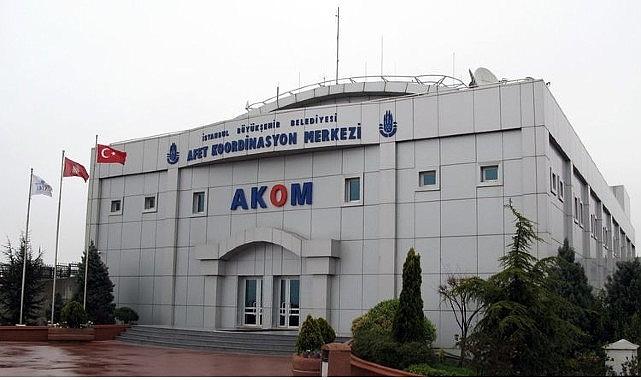 AKOM'dan Kuvvetli Fırtına Uyarısı