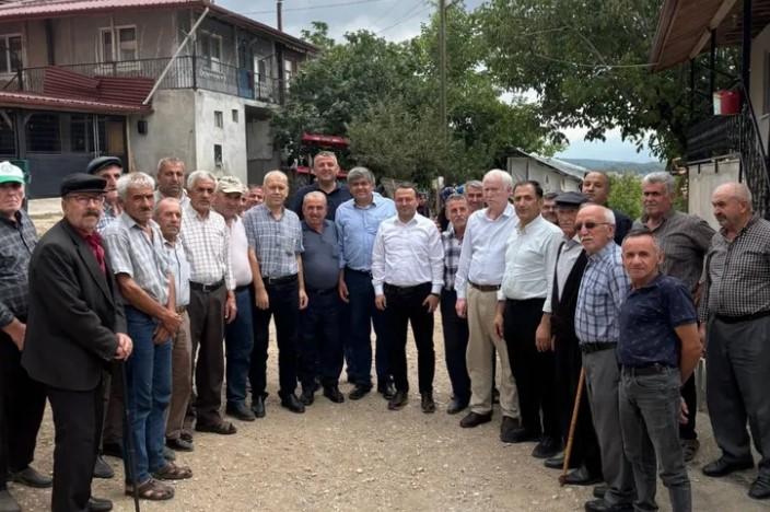 AK Parti Niksar: Hizmetler Kesintisiz Devam Edecek AK Parti Niksar: Hizmetler Kesintisiz Devam Edecek