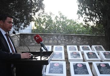 Osmangazi'de Bursa'nın kurtuluşu 103'üncü yılında anıldı