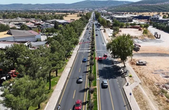 Muğla’dan Menteşe’ye 17,5 Milyon TL’lik Yol Yatırımı Muğla’dan Menteşe’ye 17,5 Milyon TL’lik Yol Yatırımı