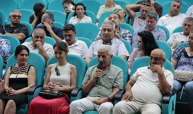 Başkan Mutlu muhtarlarla buluştu: Ortak akıl ve iş birliği vurgusu Başkan Mutlu muhtarlarla buluştu: Ortak akıl ve iş birliği vurgusu