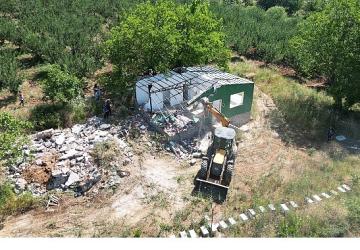 Kaçak Yapıyla Mücadele Sürüyor