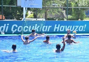 Manisa’da 6 Binden Fazla Öğrenci Yazı Serin Geçirdi