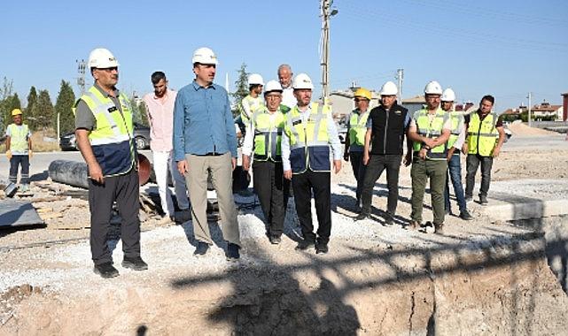 Başkan Altay: “Kurak Dönemlerde Şehir Merkezine Su Aktaracak 62 KM'lik Hatta Bağlantı Çalışmalarına Başladık"