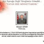 Milli Savunma Bakanlığı: Kalp krizi geçiren Piyade Uzman Çavuş Hüseyin Günay şehit oldu