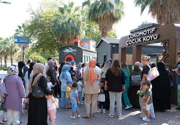 Lokomotif Çocuk Köyü'nden yeni döneme merhaba