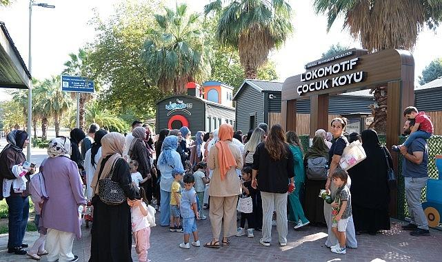Lokomotif Çocuk Köyü'nden yeni döneme merhaba