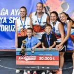 3x3 Streetball İzmir Cup 2025’te Şampiyonlar Ödüllerini Aldı