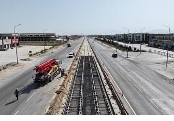 Milletvekilleri, Başkan Altay ve İl Başkanı Özgökçen Stadyum - Şehir Hastanesi Tramvay Hattı'ndaki Çalışmaları İnceledi