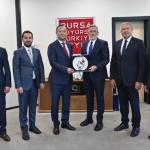 Bursa’da Türkiye-Kırgızistan Kardeşliği Güçlendi