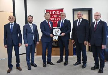 Bursa’da Türkiye-Kırgızistan Kardeşliği Güçlendi