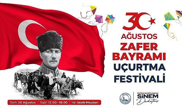 Üsküdar'da 30 Ağustos Zafer Bayramı Coşkuyla Kutlanacak