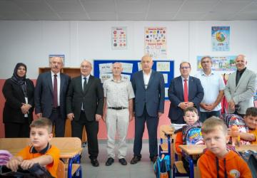 Trabzon’da Yeni Eğitim Yılı İlk Ders Ziliyle Açıldı