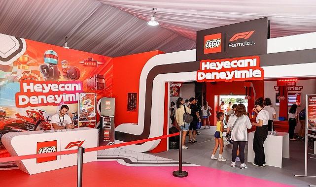 LEGO® Türkiye ile Formula 1® Yarış Heyecanı İstanbul'a geldi!