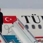 Erdoğan, günübirlik Katar ziyareti için yola çıktı