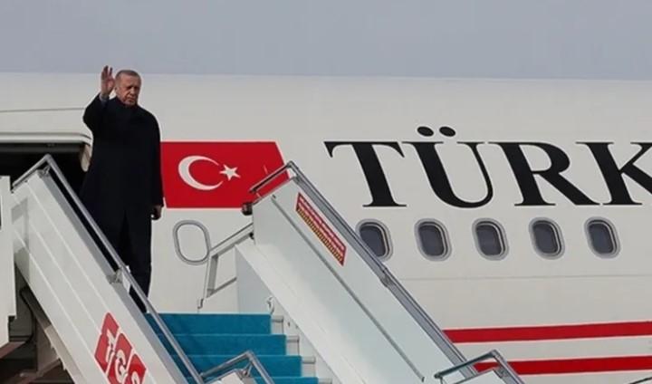Erdoğan, günübirlik Katar ziyareti için yola çıktı Erdoğan, günübirlik Katar ziyareti için yola çıktı