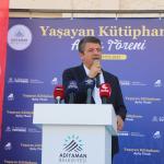 Başkan Tutdere ‘Eğitime yapılan her yatırım, Adıyaman’ın geleceğine yapılan en değerli yatırımdır’