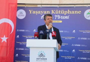 Başkan Tutdere ‘Eğitime yapılan her yatırım, Adıyaman’ın geleceğine yapılan en değerli yatırımdır’
