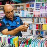 Yenişehir Belediyesinden kırtasiye denetimi