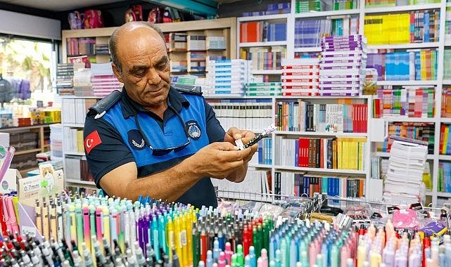 Yenişehir Belediyesinden kırtasiye denetimi Yenişehir Belediyesinden kırtasiye denetimi