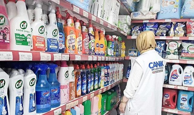 Canik'te Marketler Mercek Altında