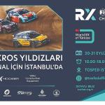 FIA Dünya ve Avrupa Rallikros Şampiyonalarına İBB'den Tam Destek