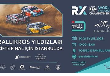 FIA Dünya ve Avrupa Rallikros Şampiyonalarına İBB'den Tam Destek