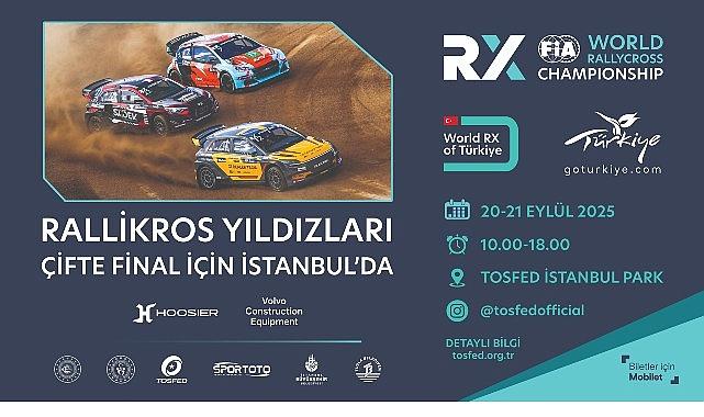 FIA Dünya ve Avrupa Rallikros Şampiyonalarına İBB'den Tam Destek