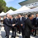 İnegöl'de Hem Yeni Eğitim Öğretim Yılı Hem Yeni Okul Birlikte Açıldı