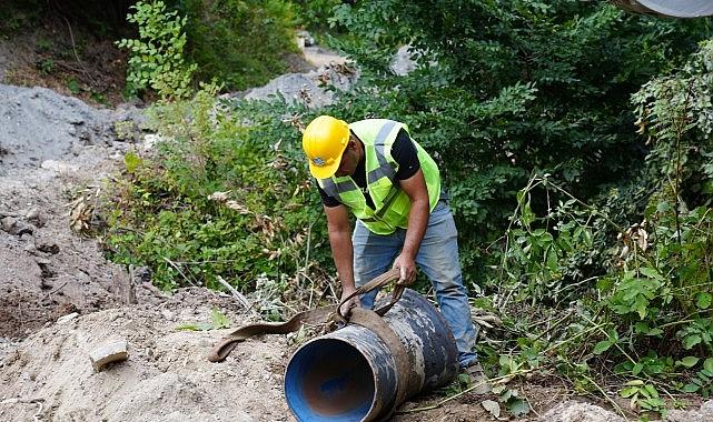 İSU'dan Yuvacık Barajı'na 9 Milyon Metreküplük Yeni Kaynak