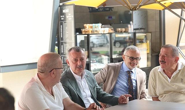 Başkan Büyükakın'a Mola Park teşekkürü Başkan Büyükakın'a Mola Park teşekkürü