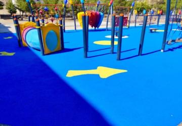 Midyat’ta Mahallelere Yeni Nesil Parklar