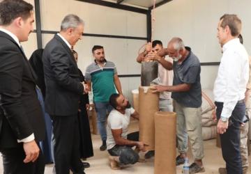 Mardin’de Arıcılıkta Geleneksel Kovan Üretimi Başladı