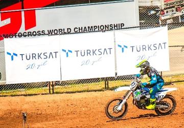 MXGP Türkiye, TÜRKSAT ile 180 Ülkede Ekranlara Taşındı