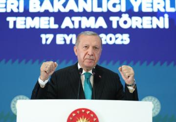 Dışişleri Bakanlığı'nın yeni yerleşkesinin temeli atıldı