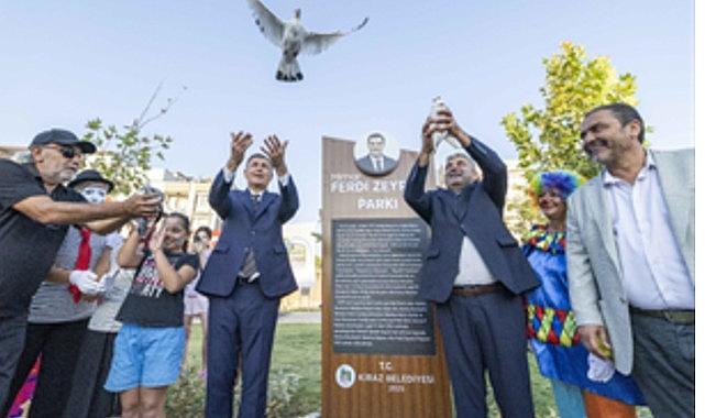 Mimar Ferdi Zeyrek Parkı ve Zübeyde Hanım Anne Evi açıldı