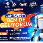 İnsansı Robot Canik'te Sahne Alacak: Canik'ten Bir İlk Daha