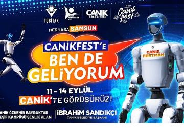 İnsansı Robot Canik'te Sahne Alacak: Canik'ten Bir İlk Daha