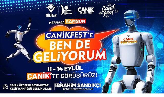 İnsansı Robot Canik'te Sahne Alacak: Canik'ten Bir İlk Daha İnsansı Robot Canik'te Sahne Alacak: Canik'ten Bir İlk Daha