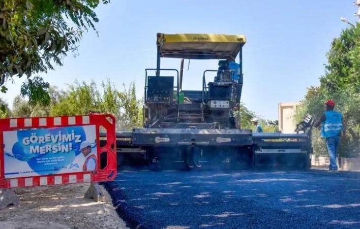MESKİ, Kargıpınarı’nda Yolları Modern Hale Getiriyor MESKİ, Kargıpınarı’nda Yolları Modern Hale Getiriyor