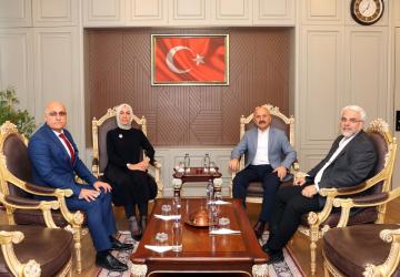 Bakan Yardımcısı Koçoğlu Adıyaman’da